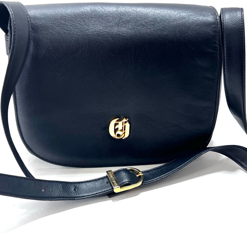 Charles Hubert | Vintage | Black | Compartment Organization | Gold Logo